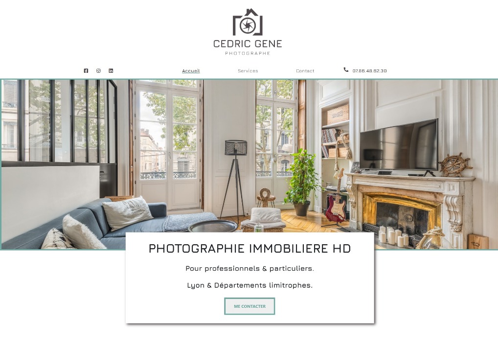 site photographe immobilier à Lyon